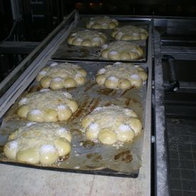 Boulangerie & Pâtisserie - Au Vieux Fournil - couronnes des rois