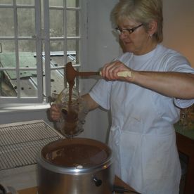 Au vieux fournil-fabrication de chocolat