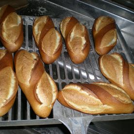 Au Vieux Fournil - cuisson pain